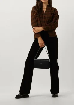 VANESSA BRUNO e wijde broek dompay zwart Sale