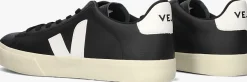 VEJA e lage sneakers campo zwart Online