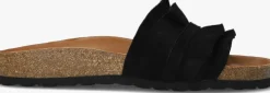 VERBENAS e slippers rocio zwart Clearance