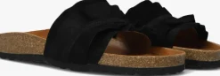 VERBENAS e slippers rocio zwart Clearance