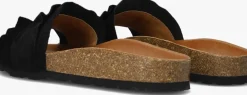 VERBENAS e slippers rocio zwart Clearance