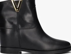 VIA ROMA 15 e enkellaarsjes santa monica 2576 zwart New