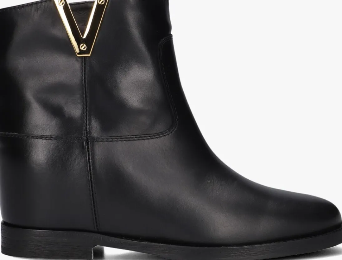 VIA ROMA 15 e enkellaarsjes santa monica 2576 zwart New