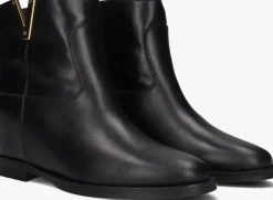 VIA ROMA 15 e enkellaarsjes santa monica 2576 zwart New