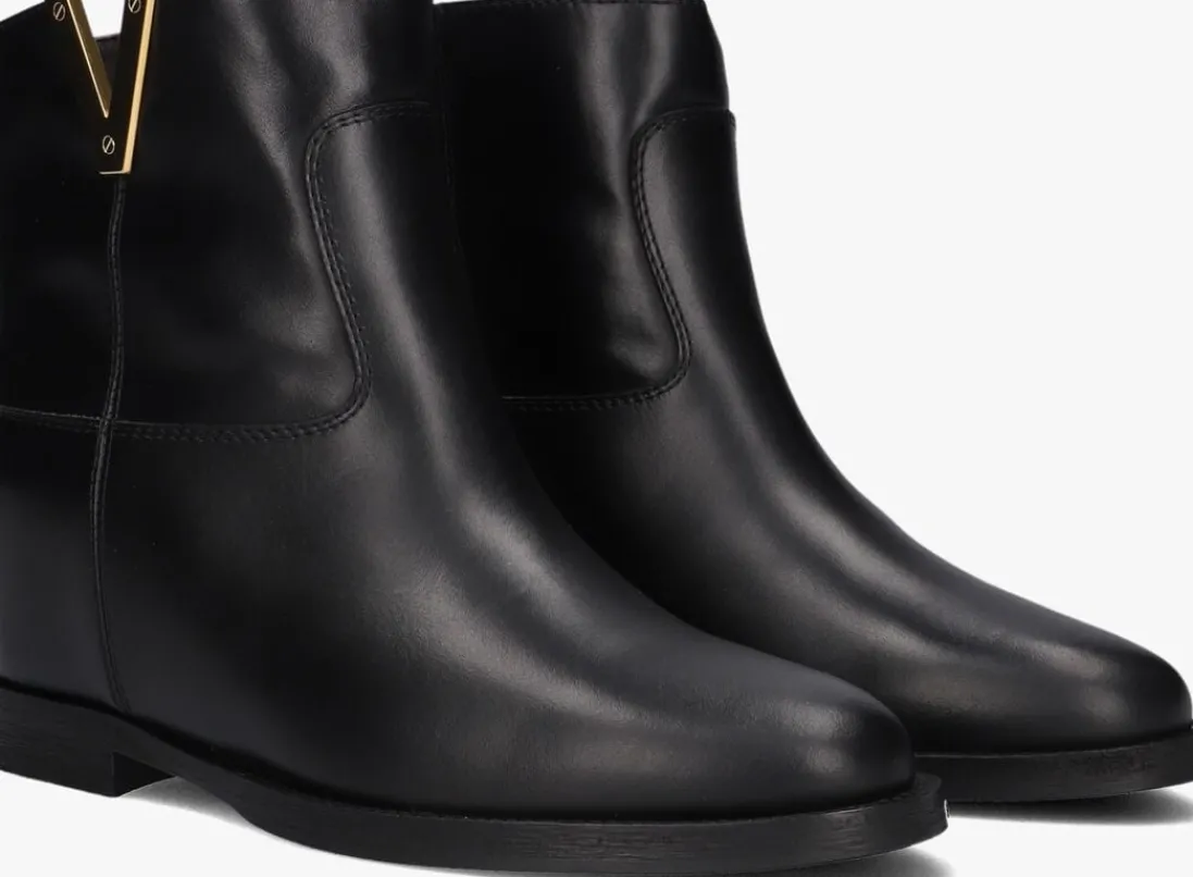 VIA ROMA 15 e enkellaarsjes santa monica 2576 zwart New