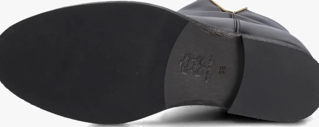 VIA ROMA 15 e enkellaarsjes santa monica 2576 zwart New