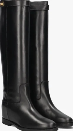 VIA ROMA 15 e hoge laarzen santa monica 3807 zwart Discount