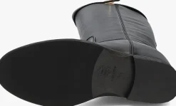 VIA ROMA 15 e hoge laarzen santa monica 3807 zwart Discount