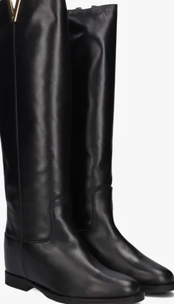 VIA ROMA 15 e laarzen santa monica 2568 zwart Online