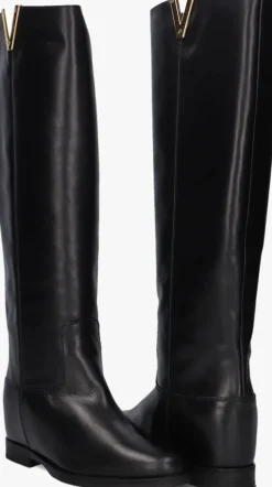 VIA ROMA 15 e laarzen santa monica 2568 zwart Online