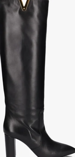 VIA ROMA 15 e laarzen soft nero 4096 zwart Outlet