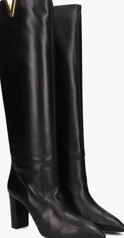 VIA ROMA 15 e laarzen soft nero 4096 zwart Outlet