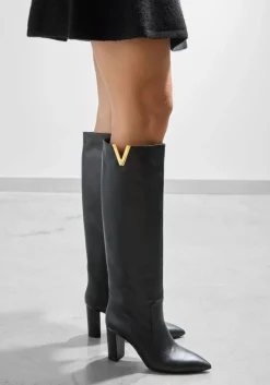 VIA ROMA 15 e laarzen soft nero 3865 zwart Online