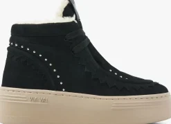 VIA VAI e enkelboots isa callum zwart Outlet