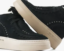 VIA VAI e enkelboots isa callum zwart Outlet