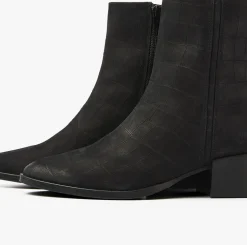 VIA VAI e enkellaarsjes rose baker zwart New