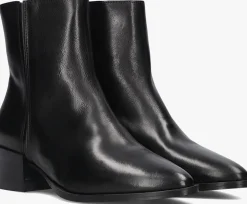 VIA VAI e enkellaarsjes rose baker zwart Outlet