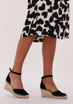 VIA VAI e espadrilles flora braid zwart Discount