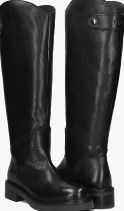 VIA VAI e hoge laarzen lucia rumi zwart