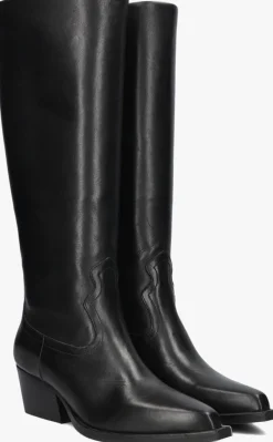 VIA VAI e hoge laarzen do ashley zwart Discount