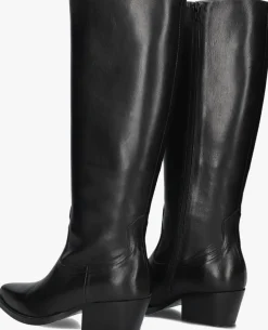 VIA VAI e hoge laarzen do ashley zwart Discount