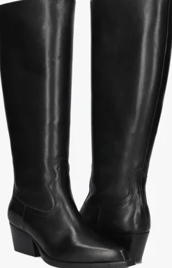 VIA VAI e hoge laarzen do ashley zwart Discount