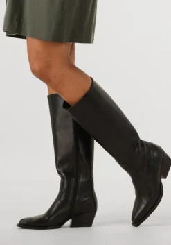 VIA VAI e hoge laarzen do ashley zwart Discount