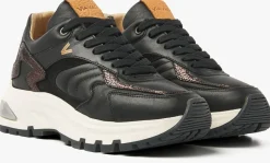 VIA VAI e lage sneakers liz leighton zwart New