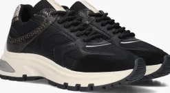 VIA VAI e lage sneakers liz curtis zwart