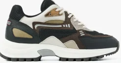 VIA VAI e lage sneakers danae noah zwart