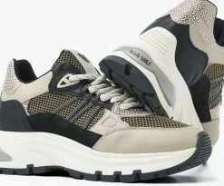 VIA VAI e lage sneakers liz dae zwart Sale