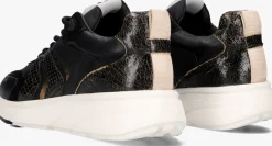 VIA VAI e lage sneakers vic taylor zwart Hot