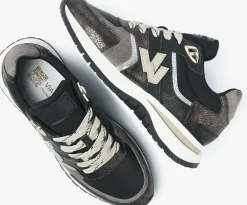 VIA VAI e lage sneakers usher davina zwart Clearance