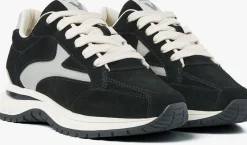 VIA VAI e lage sneakers usher riggs zwart Best