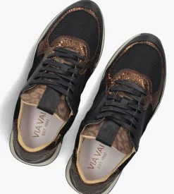 VIA VAI e lage sneakers nora sooth zwart Discount