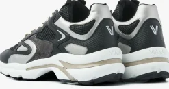 VIA VAI e lage sneakers vesper due zwart Hot