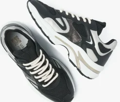 VIA VAI e lage sneakers vesper due zwart Hot