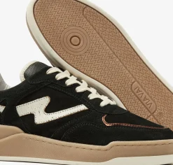 VIA VAI e lage sneakers sam levi zwart Hot