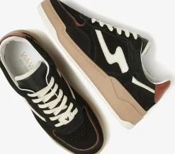 VIA VAI e lage sneakers sam levi zwart Hot