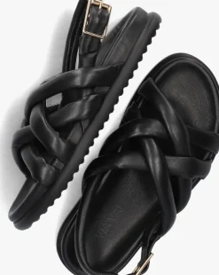 VIA VAI e platte sandalen candy kriss zwart Online