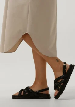 VIA VAI e platte sandalen candy kriss zwart Online