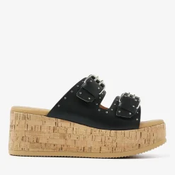 VIA VAI e slippers sissel mira zwart