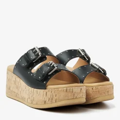 VIA VAI e slippers sissel mira zwart