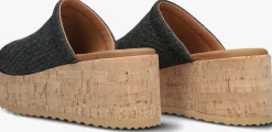 VIA VAI e slippers sissel ryde zwart Sale