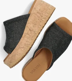 VIA VAI e slippers sissel ryde zwart Sale