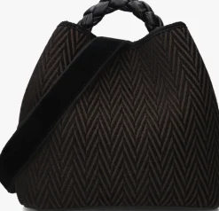 VIAMAILBAG e schoudertas coral zwart