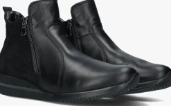 WALDLAUFER e enkellaarsjes 980808 zwart Discount