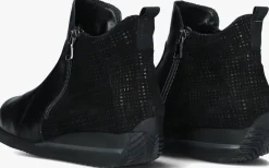 WALDLAUFER e enkellaarsjes 980808 zwart Discount