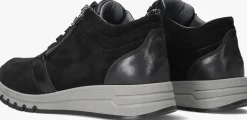 WALDLAUFER e hoge sneakers h april zwart