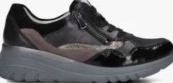 WALDLAUFER e lage sneakers h carla zwart Hot